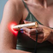 Heat Sense lys terapi pen 3.0 med rødt og infrarødt lys til punktbehandling
