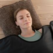 Nordic Therm Deluxe infrarødt saunatæppe med tre varmezoner