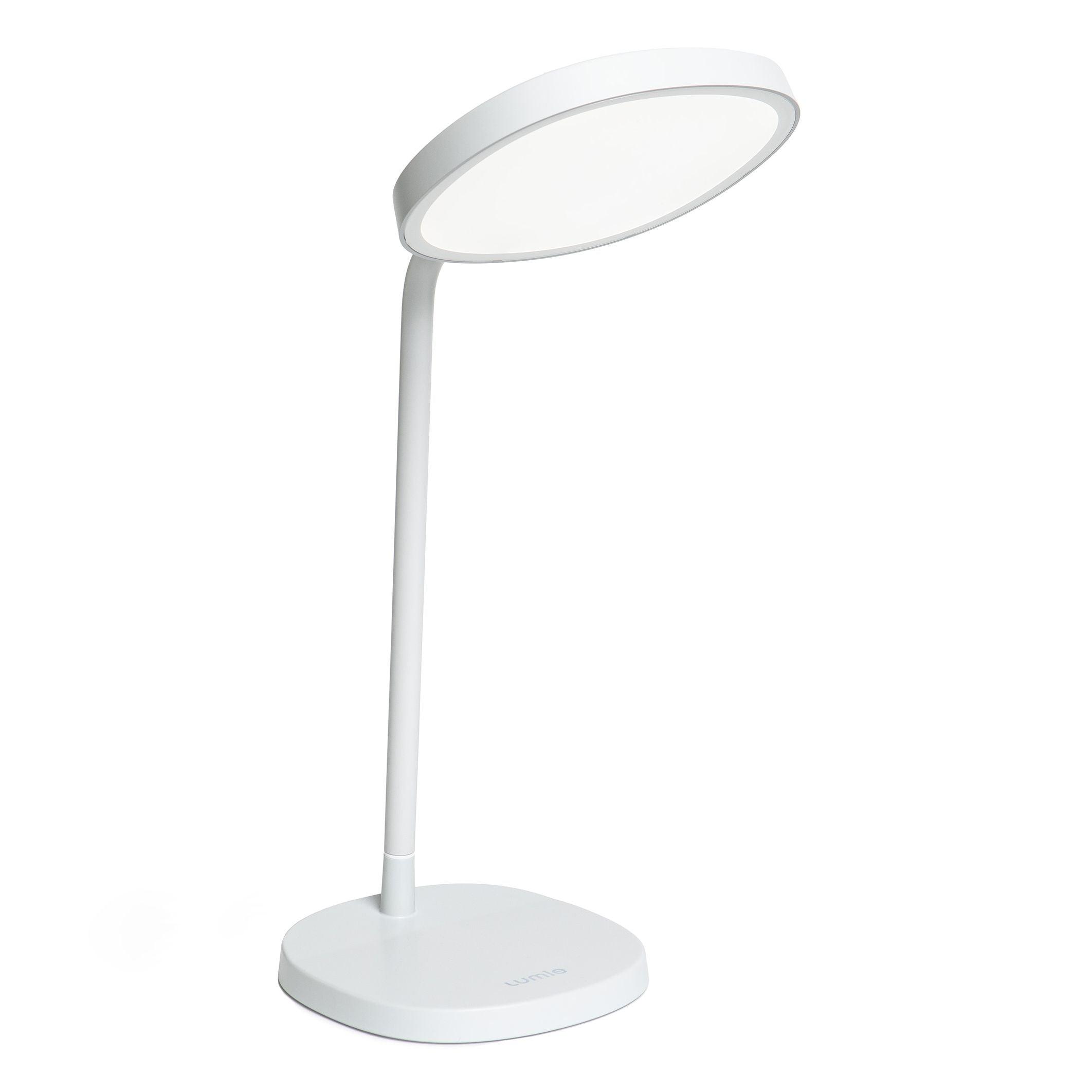 Lumie Task skrivebordslampe i lys farve til lysterapi og arbejdslys