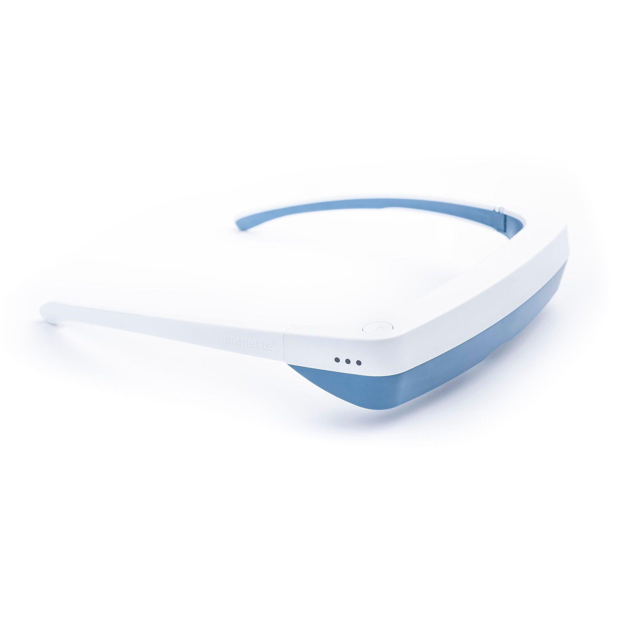Lucimed Luminette 3 lysterapibriller i sort udgave