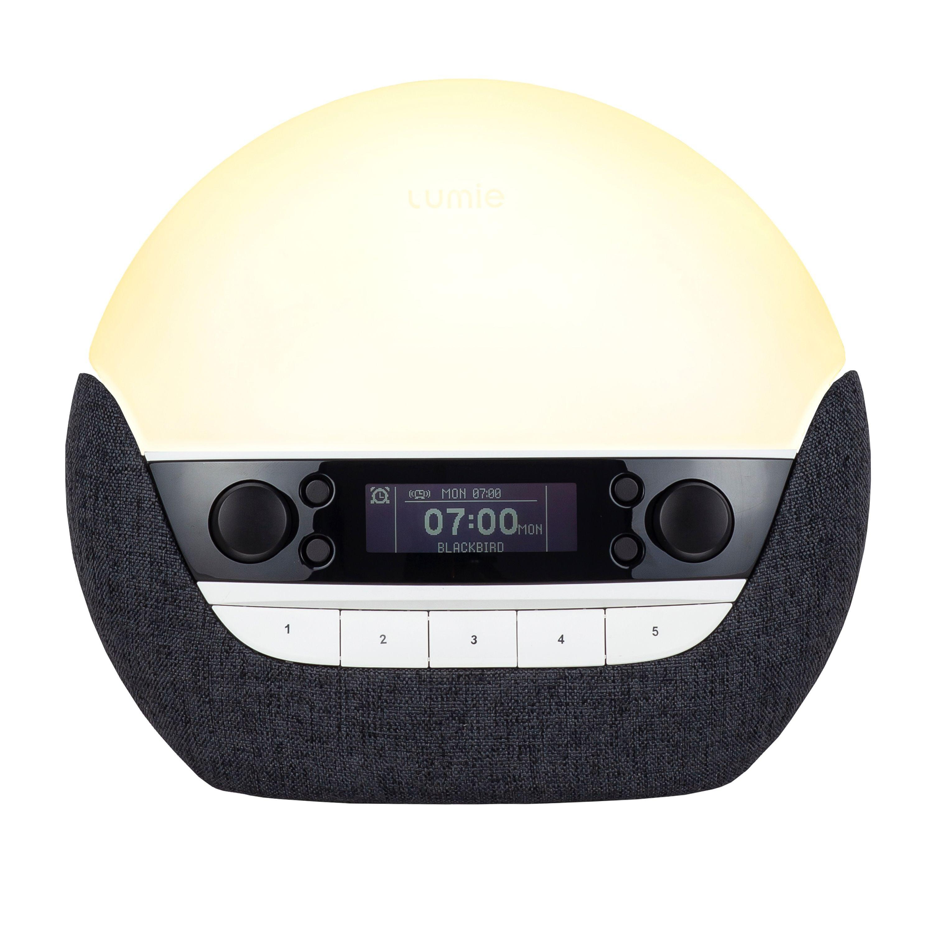 Lumie Bodyclock Luxe 750DAB lysvækkeur med DAB-radio