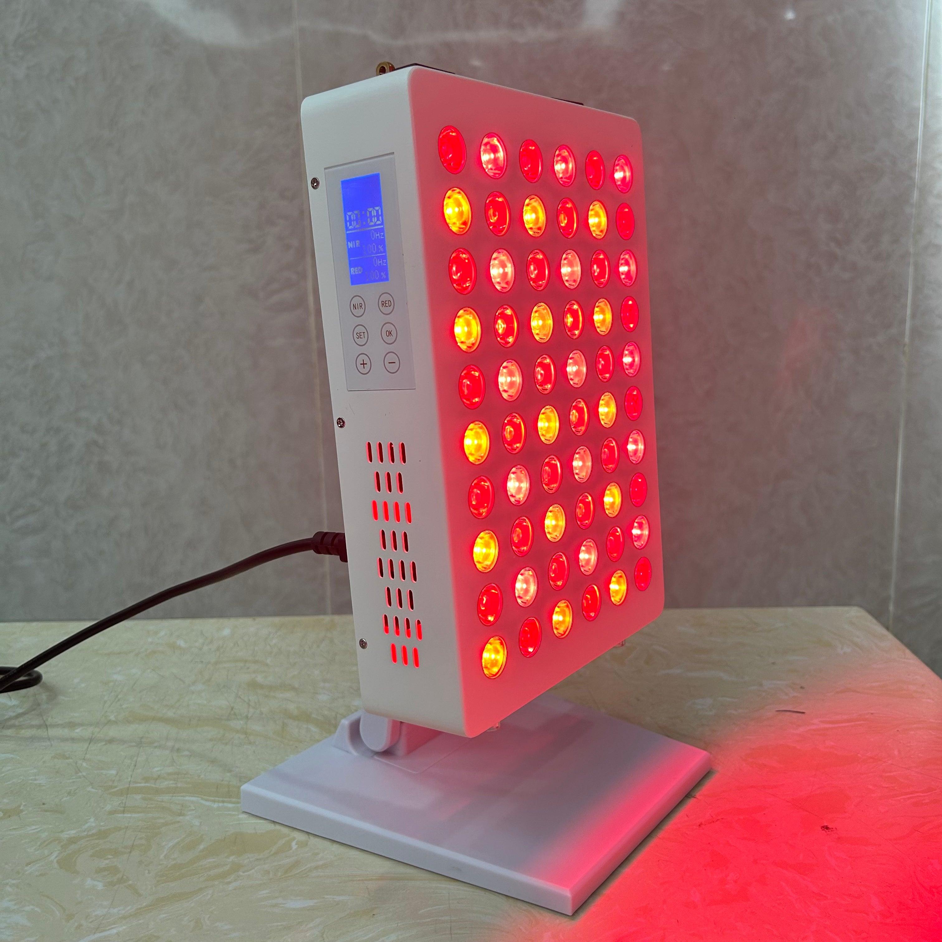 TheraLight Starter 2.0 rødlyspanel med LED-lyskilder til hjemmebrug