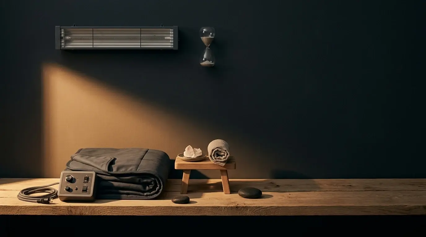 Infrarød sauna: virkning, temperatur og sikkerhed