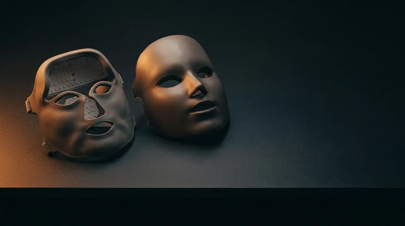 LED-maske og lysterapi maske: sådan vælger du