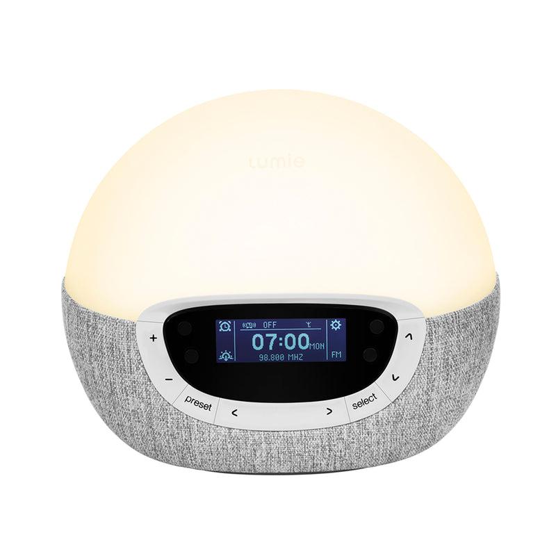 Lumie Bodyclock Shine lysvækkeur med FM-radio og hvidt lysfelt