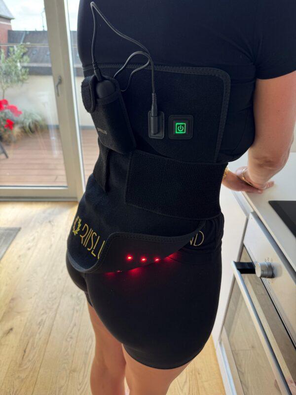 Riislund Light Therapy RED rødlyspanel til mennesker